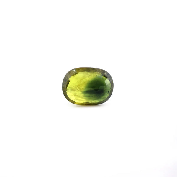 Bi-Color Sapphire (Pitambari) - 4 Carat