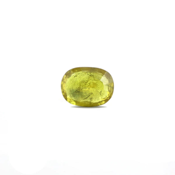 Bi-Color Sapphire (Pitambari) - 6.6 Carat