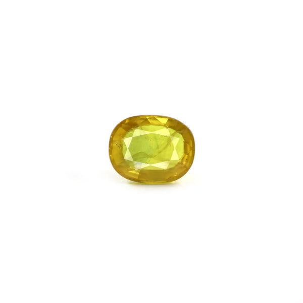 Bi-Color Sapphire (Pitambari) - 4.85 Carat