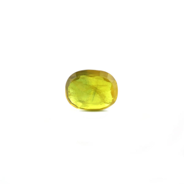 Bi-Color Sapphire (Pitambari) - 4.85 Carat