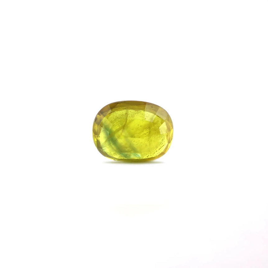 Bi-Color Sapphire (Pitambari) - 5.1 Carat - Pramogh