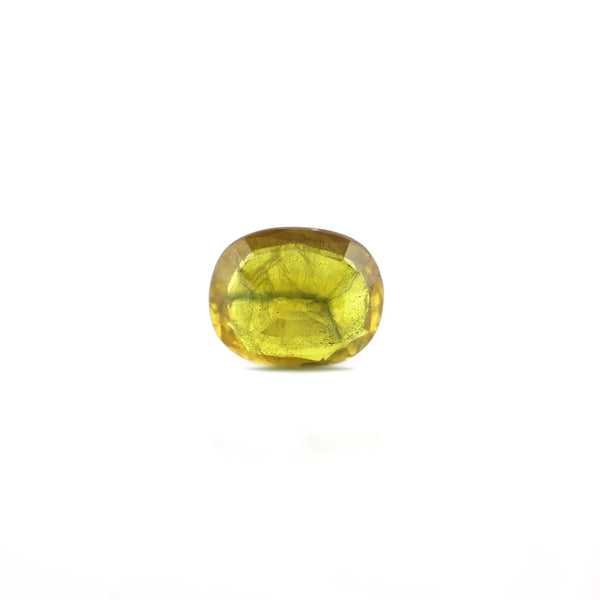 Bi-Color Sapphire (Pitambari) - 4.8 Carat