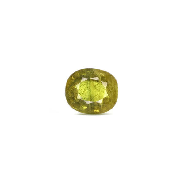 Bi-Color Sapphire (Pitambari) - 4.63 Carat