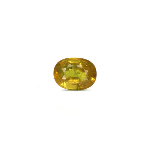 Bi-Color Sapphire (Pitambari) - 7.6 Carat