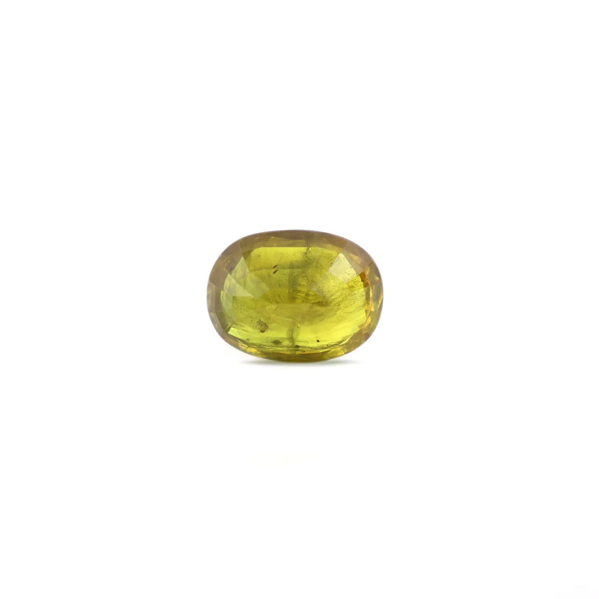 Bi-Color Sapphire (Pitambari) - 7.6 Carat - Pramogh