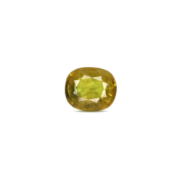 Bi-Color Sapphire (Pitambari) - 4 Carat