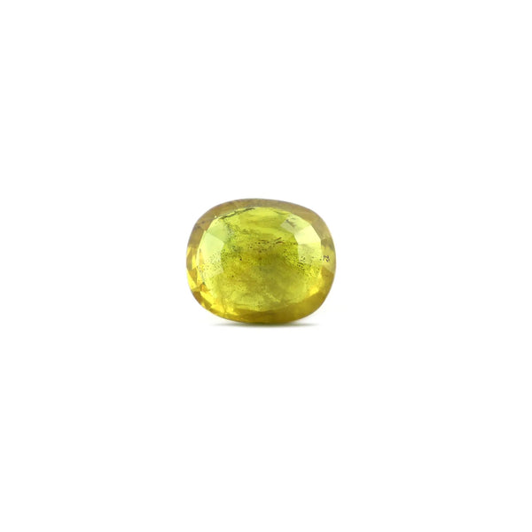 Bi-Color Sapphire (Pitambari) - 4 Carat