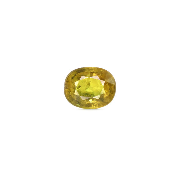 Bi-Color Sapphire (Pitambari) - 4.8 Carat