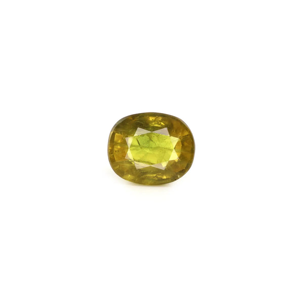 Bi-Color Sapphire (Pitambari) - 5.85 Carat