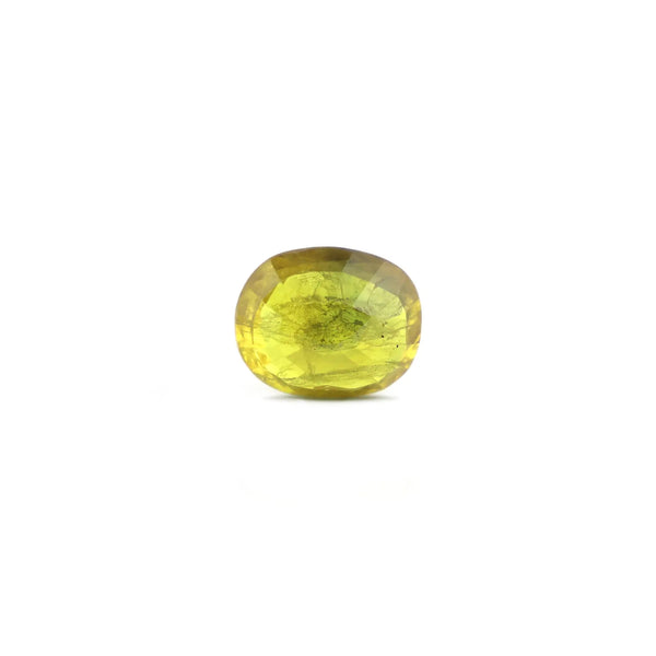 Bi-Color Sapphire (Pitambari) - 5.85 Carat