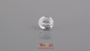 White Zircon - 4.87 Carat