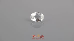 White Zircon - 7.08 Carat