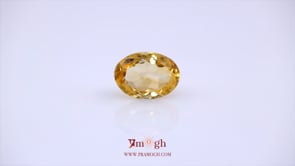 Citrine - 5.25 Carat