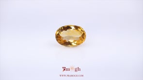 Citrine - 7.85 Carat