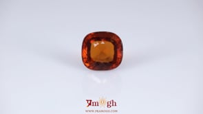 Hessonite (Gomed) - 8.23 Carat