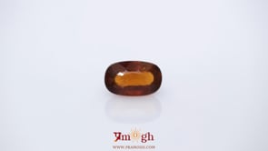 Hessonite (Gomed) - 6.85 Carat