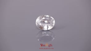 White Zircon - 6.75 Carat