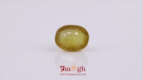 Yellow Sapphire - 7.7 Carat