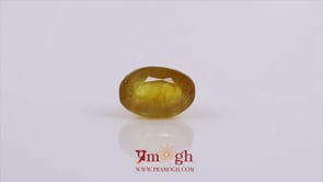 Yellow Sapphire - 6.4 Carat