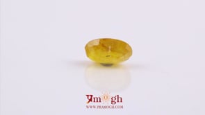 Yellow Sapphire - 5.5 Carat