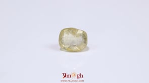 Yellow Sapphire - 3.6 Carat