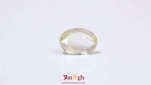 Yellow Sapphire - 3.04 Carat