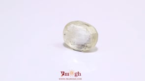White Sapphire - 4.08 Carat