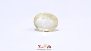 Yellow Sapphire - 4.03 Carat