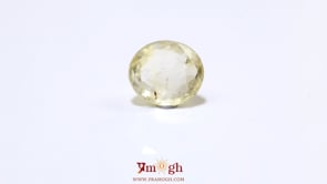 Yellow Sapphire - 4.79 Carat