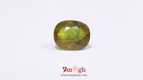 Bi-Color Sapphire (Pitambari) - 5.7 Carat