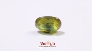 Bi-Color Sapphire (Pitambari) - 7.1 Carat