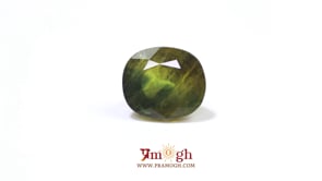 Bi-Color Sapphire (Pitambari) - 7.65 Carat