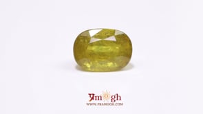 Bi-Color Sapphire (Pitambari) - 8.7 Carat