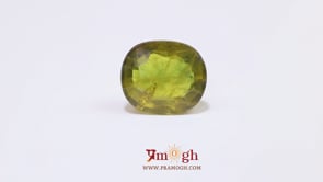 Bi-Color Sapphire (Pitambari) - 6.85 Carat