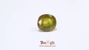 Bi-Color Sapphire (Pitambari) - 5.05 Carat