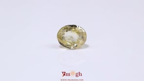 Yellow Sapphire - 4.2 Carat
