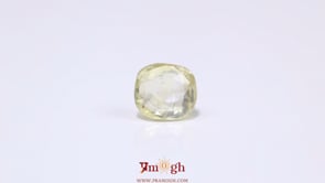 Yellow Sapphire - 3.59 Carat