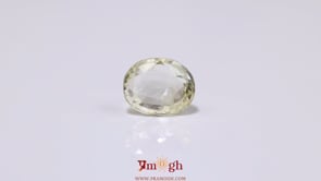 Yellow Sapphire - 4.11 Carat