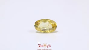Yellow Sapphire - 3 Carat