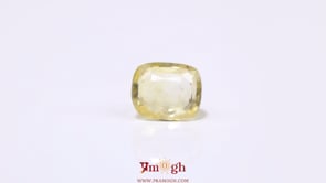 Yellow Sapphire - 3.6 Carat