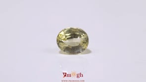 Yellow Sapphire - 3.85 Carat
