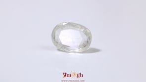 White Sapphire- 3.99 Carat