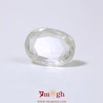 White Sapphire- 3.99 Carat