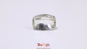 White Sapphire- 3.9 Carat
