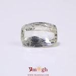 White Sapphire- 3.9 Carat