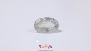 White Sapphire- 4.54 Carat