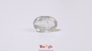 White Sapphire- 4.23 Carat
