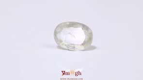 White Sapphire- 4.37 Carat