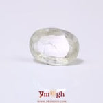 White Sapphire- 4.37 Carat