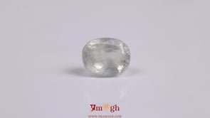 White Sapphire- 4.23 Carat